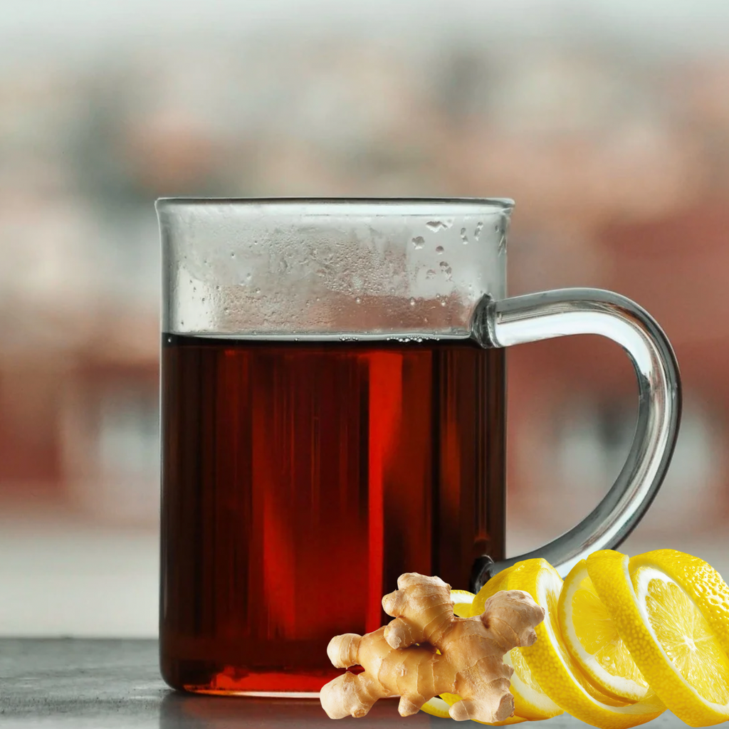 Lemon Ginger Beer