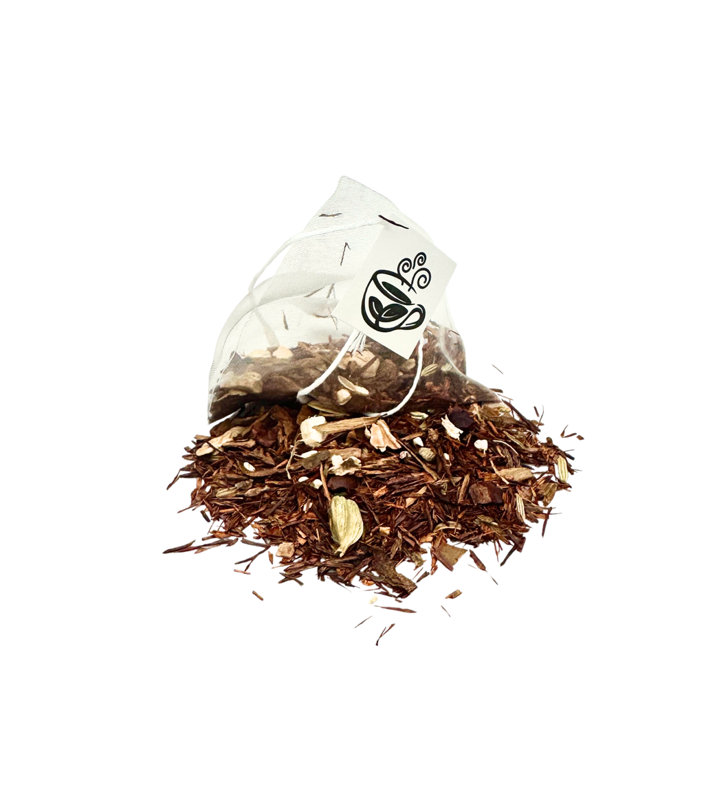 Chocolate Chai 15-ct Pyramid Sachets