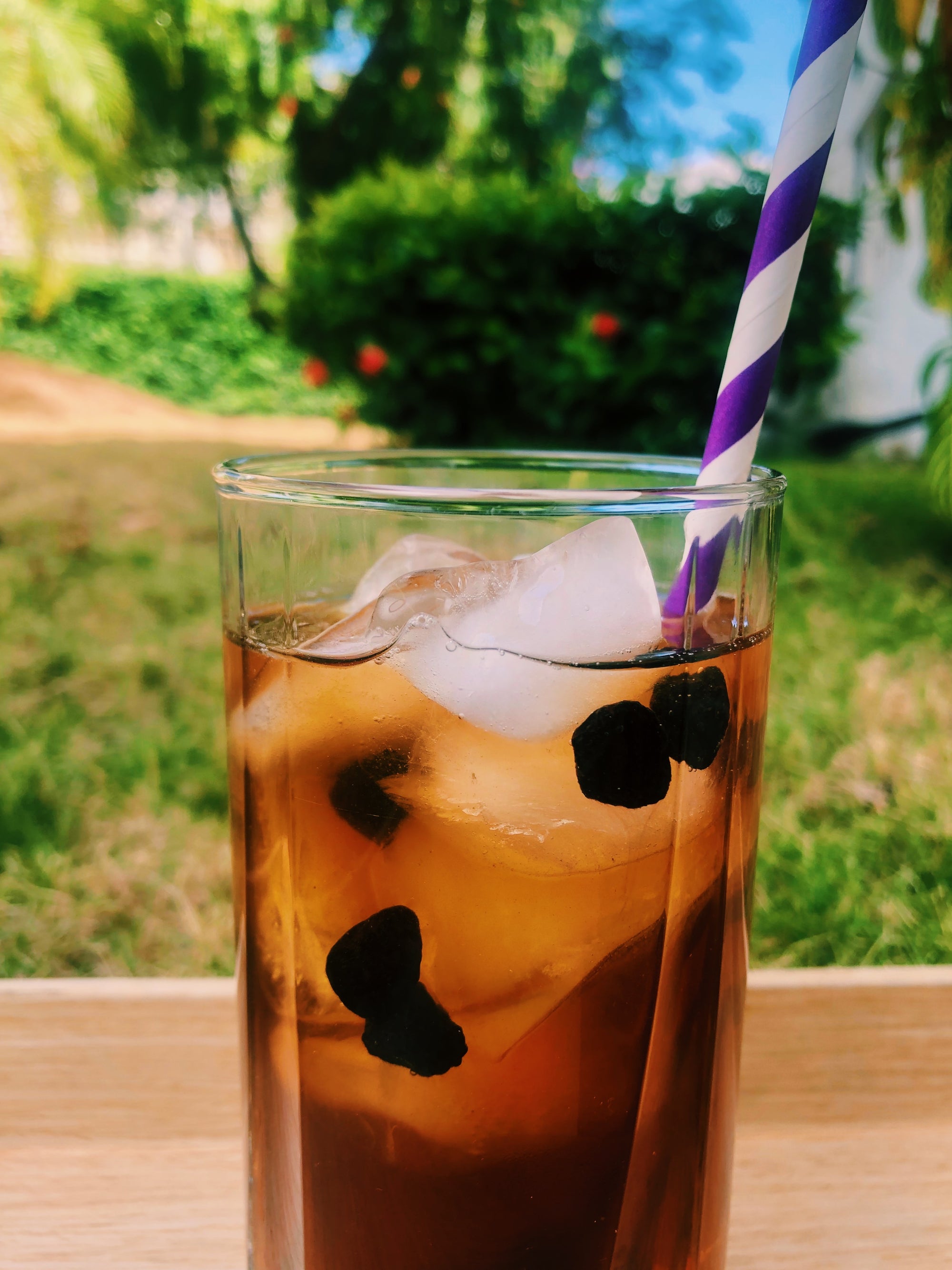 Blueberry Coconut