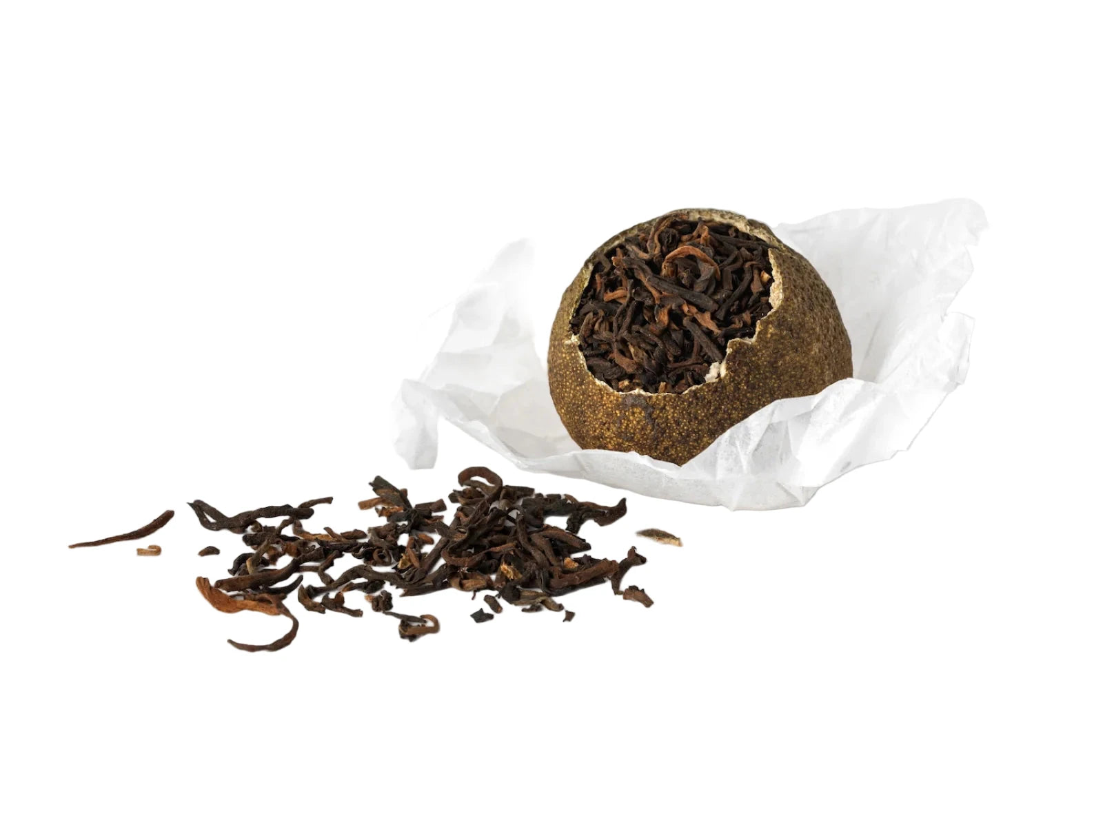 Mini Mandarin Pu-erh