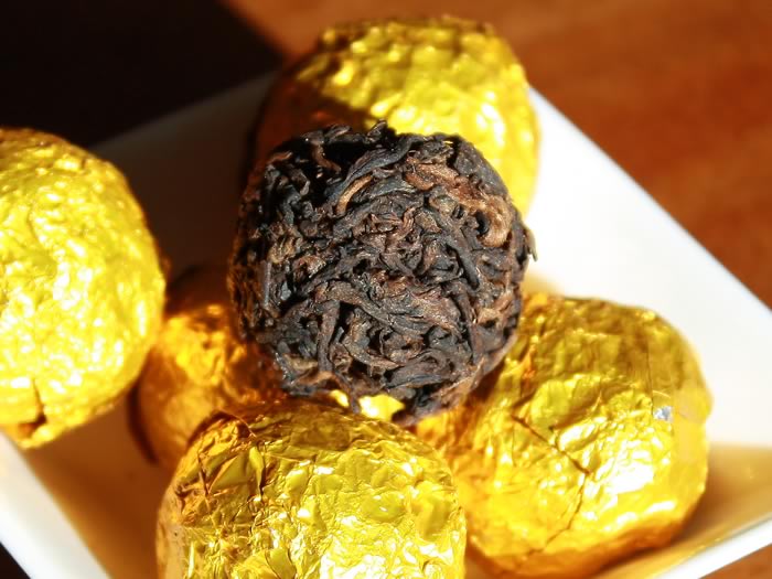 Mini Pu-er Cake