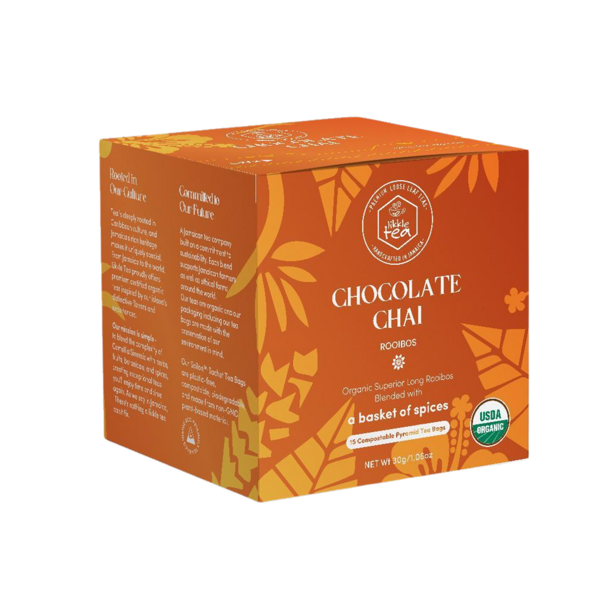 Chocolate Chai 15-ct Pyramid Sachets
