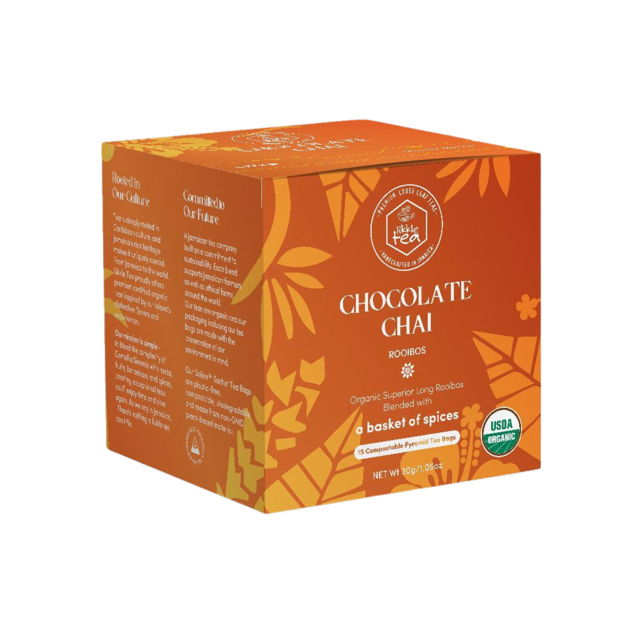 Chocolate Chai 15-ct Pyramid Sachets