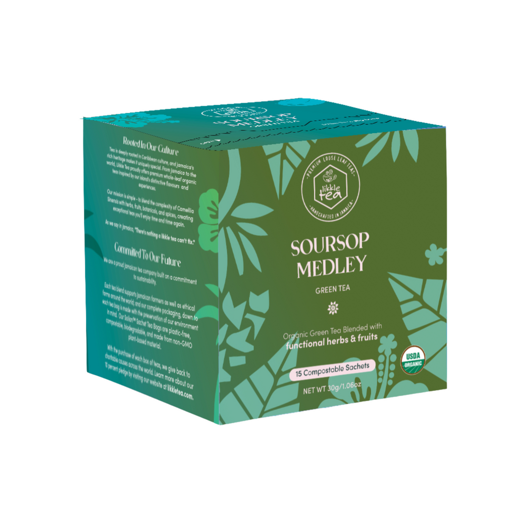 Soursop Medley 15-ct Pyramid Sachets