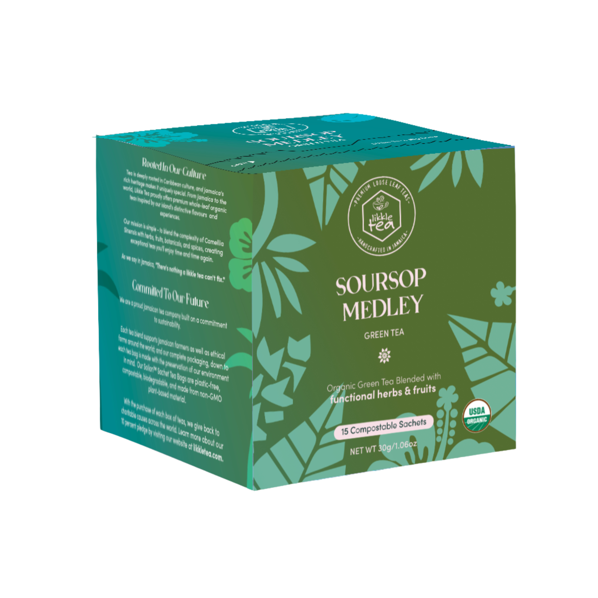 Soursop Medley 15-ct Pyramid Sachets